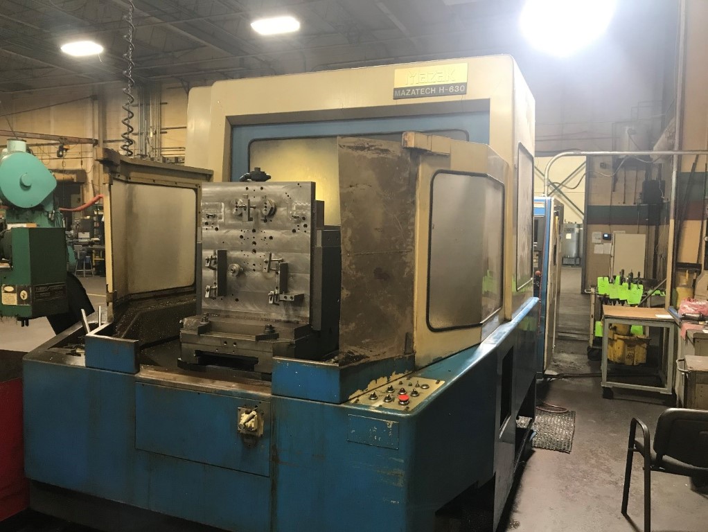 Mazak H-630, Machine ID: 7845